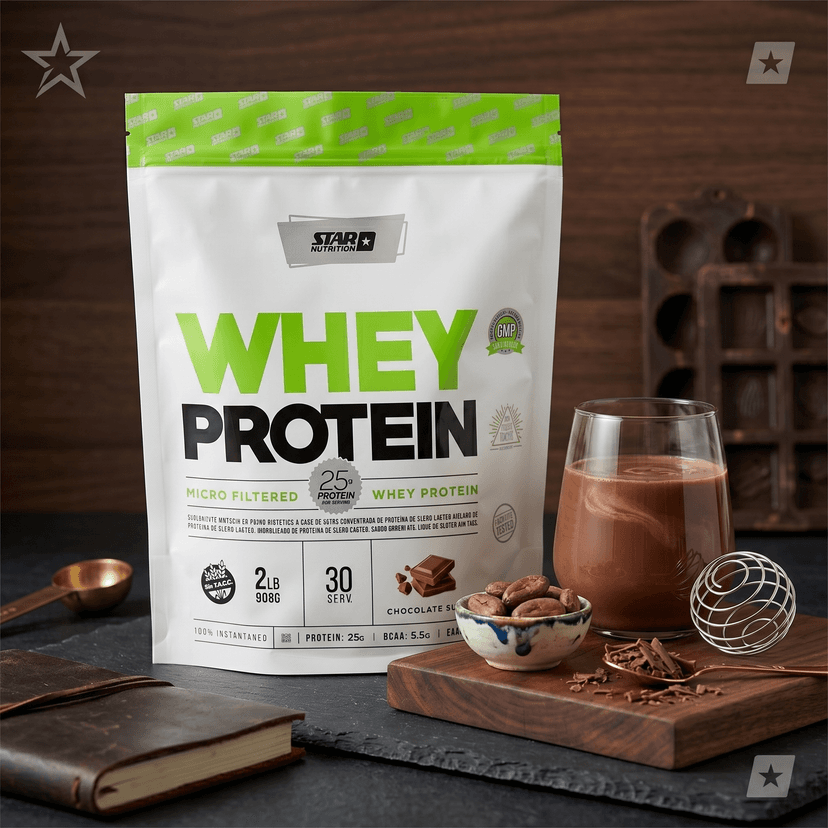 Platinum Whey Protein 1kg (2lb) Star Nutrition