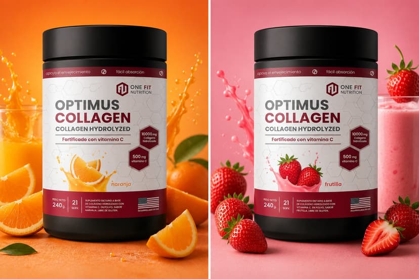 Colágeno Optimus One Fit 240 g